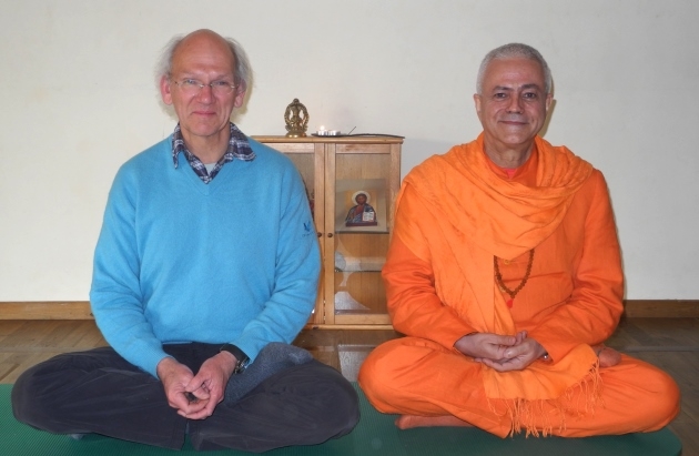 Meeting with Master Thierry Van Brabant - Centre Samtosha, Jodoigne, Belgium - 2012, March