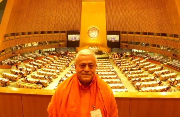 ONU oficializou Dia Internacional do Yoga