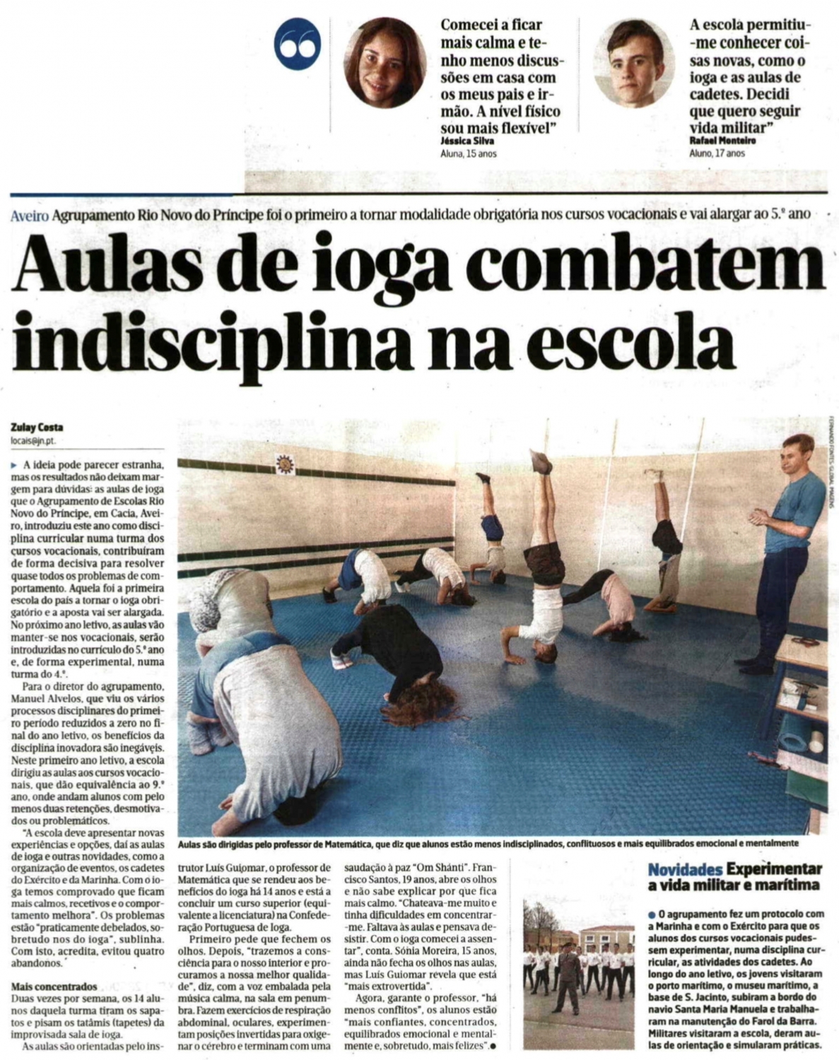 Jornal de Notícias - 2015, Junho, 1