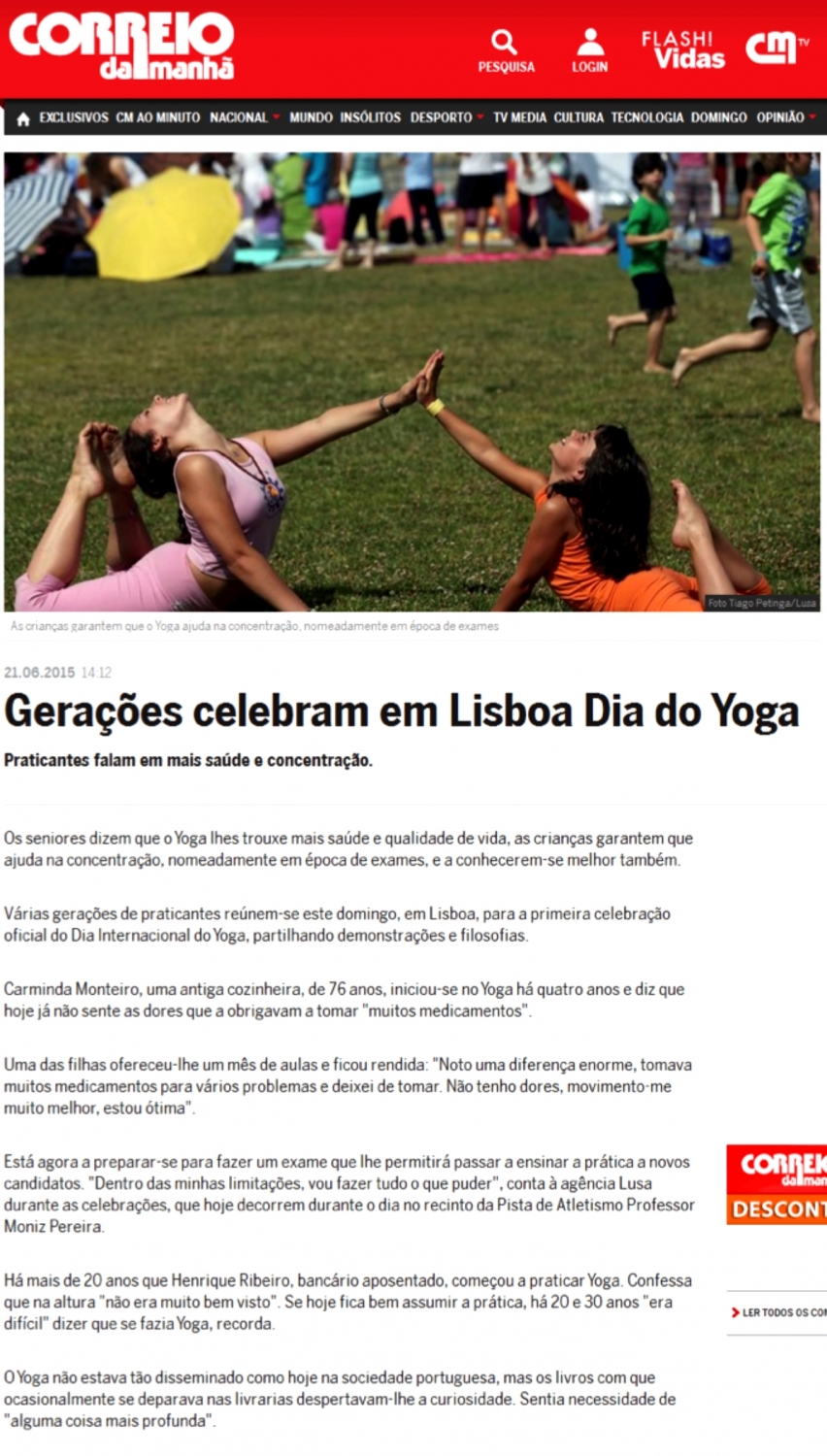 Correio da Manhã - 2015, Junho, 21