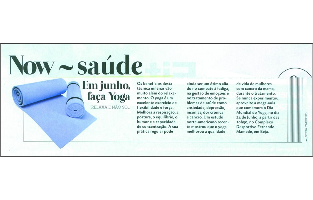 Imprensa - Dia Mundial do yoga 2012