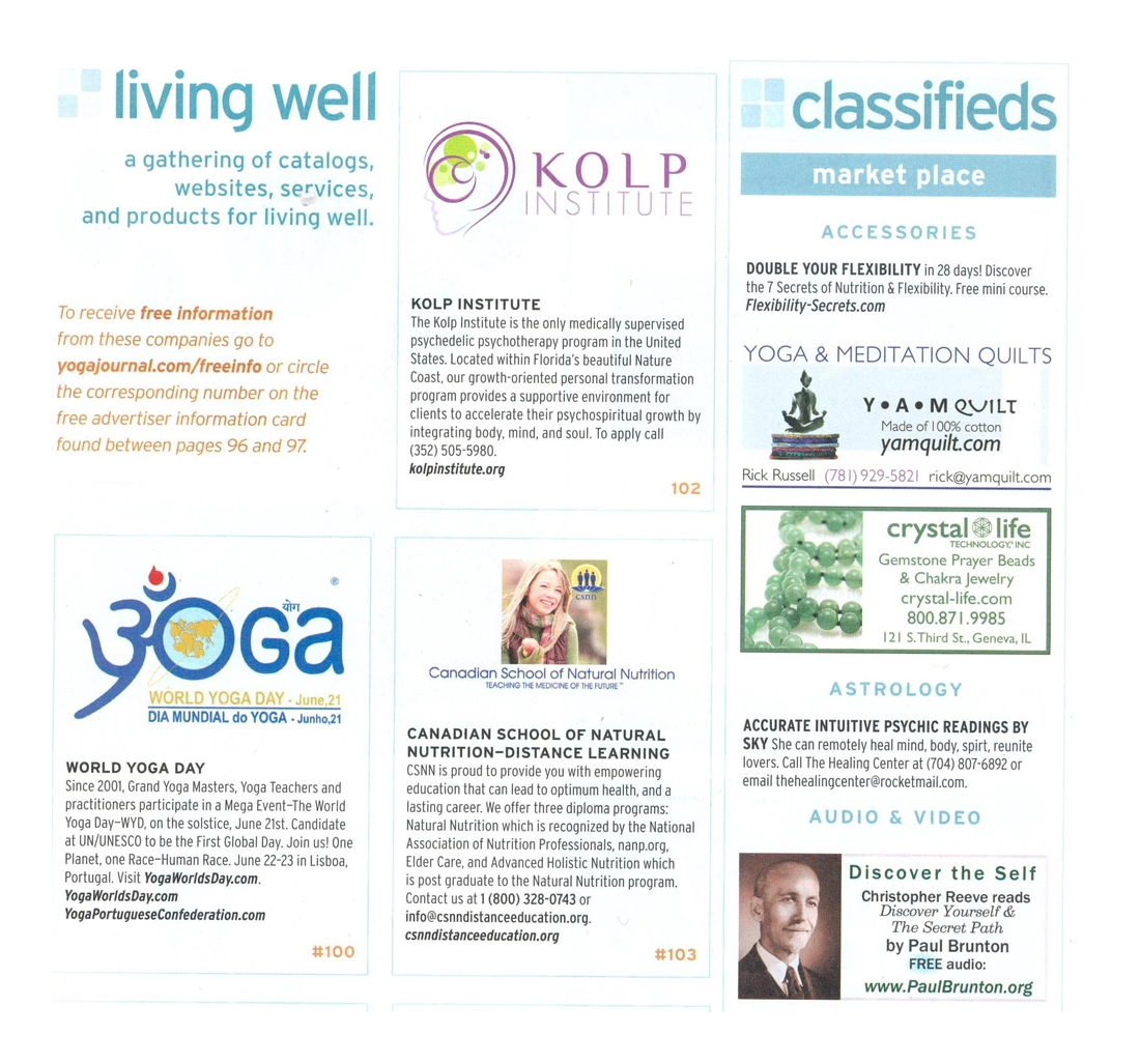 Imprensa - Dia Mundial do yoga 2013