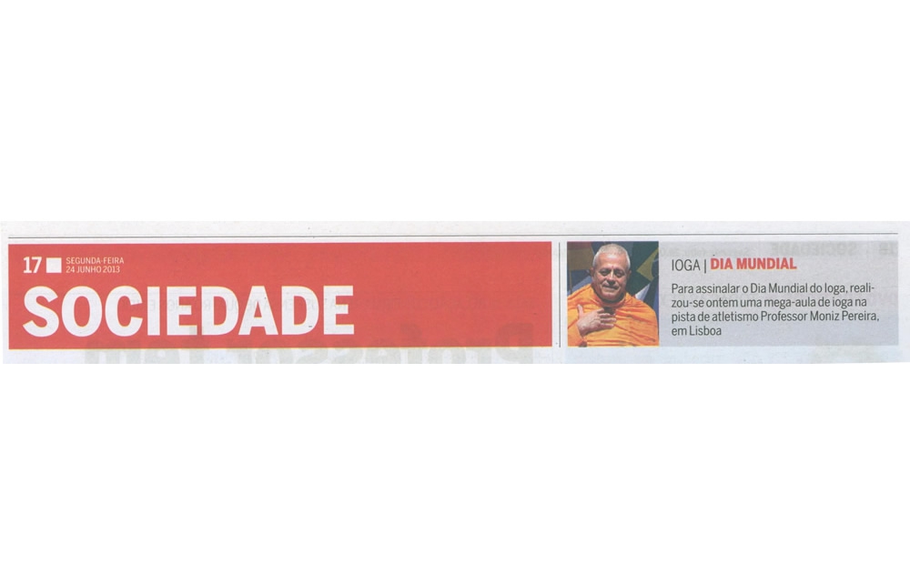 Imprensa - Dia Internacional do Yoga 2013