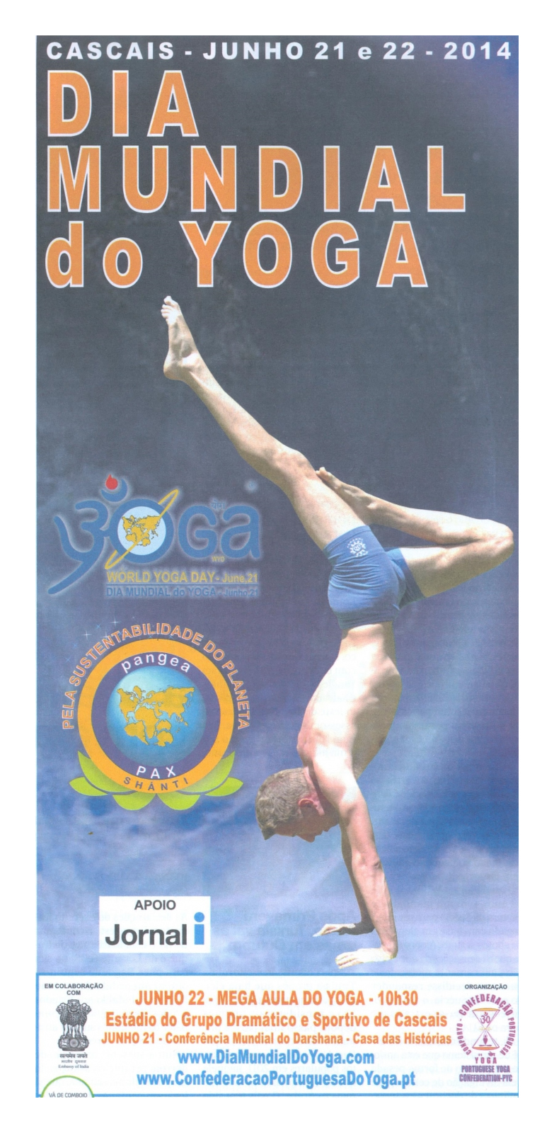 Imprensa - Dia Internacional do Yoga 2014