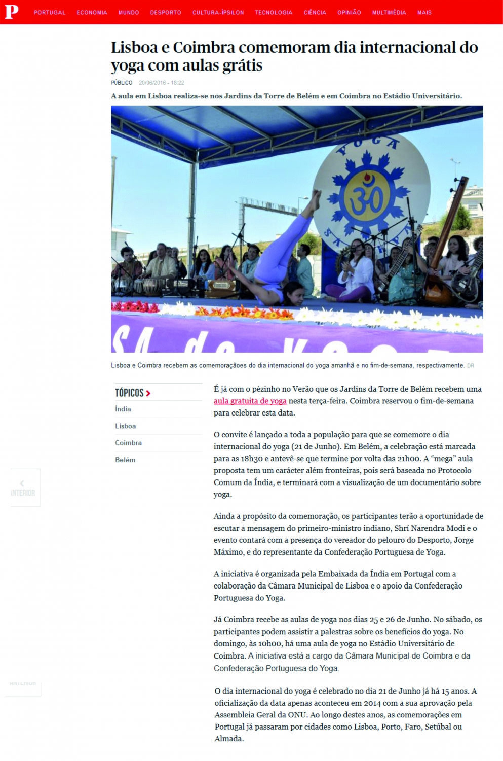 Público - 2016, Junho, 20