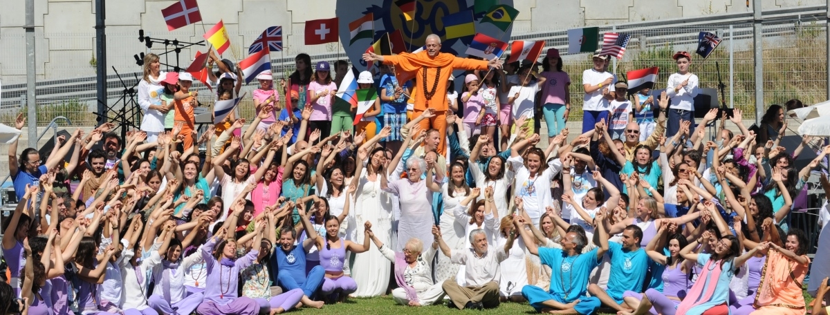 4. Dia Internacional do Yoga - 2013 - Palco